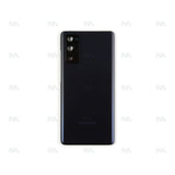 Coque arrière avec objectif pour Samsung Galaxy S20 FE 5G G781B - Cloud Navy - Original