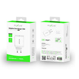Chargeur rapide adaptatif Rixus RX86A 25 W