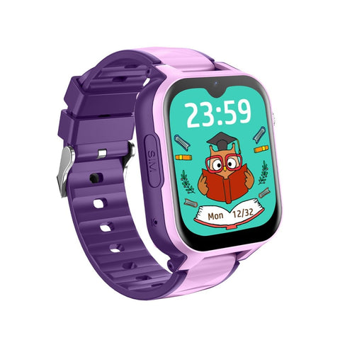 Montre connectée Rixus RXSW23P Sense Gtpro 2 avec GPS et fonction carte SIM, couleur violette