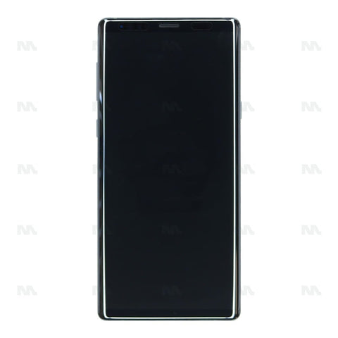 Chassis + Ecran Officiel Service Pack + Vitre pour Samsung Galaxy Note 9 N960F - Midnight Black