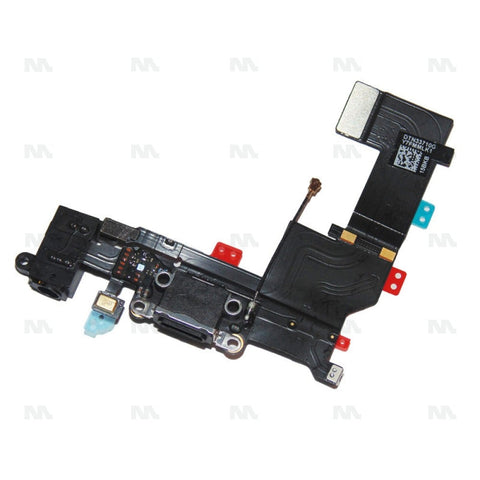 Connecteur de charge pour Apple iPhone 5S – Gris – Reconditionné