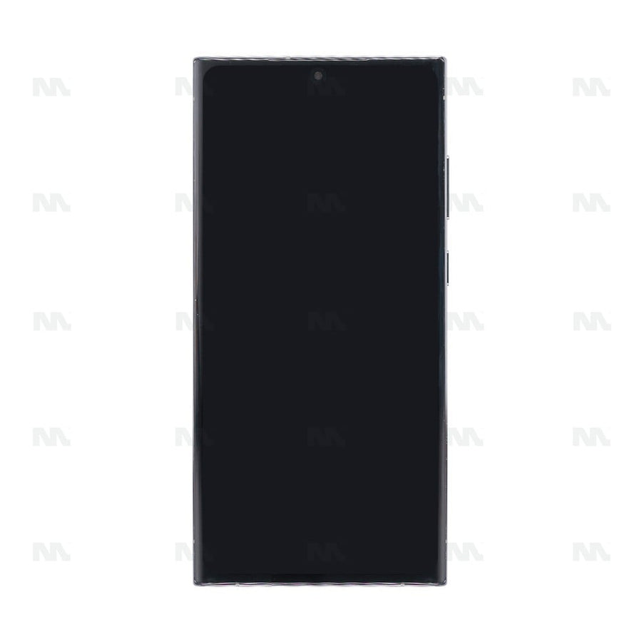 Chassis + Ecran OLED + Vitre pour Samsung Galaxy S23 Ultra S918B - Vert