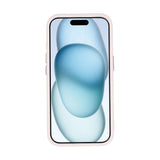 Étui Rixus Classic 04 avec MagSafe pour Apple iPhone 16 Plus rose