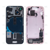 Boîtier avec petites pièces – Rose – OEM pour Apple iPhone 15