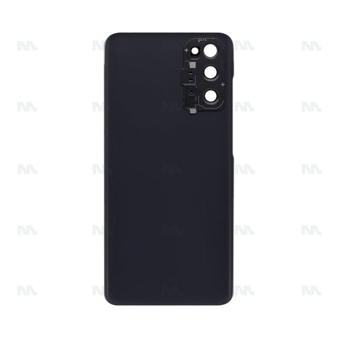Vitre arrière avec objectif pour Samsung Galaxy S20 G980F, S20 5G G981B – Cosmic Grey – OEM