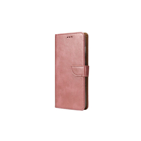 Rixus Bookcase pour Apple iPhone 15 Pro Max Rose