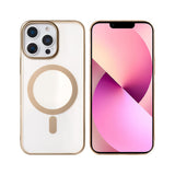 Étui Rixus Instinct Mag pour Apple iPhone 12, 12 Pro Desert Titanium