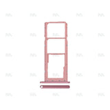Support de carte SIM rose OEM pour Samsung Galaxy A04E A042