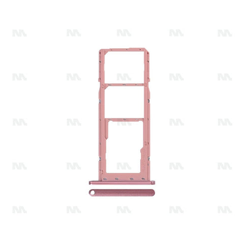 Support de carte SIM rose OEM pour Samsung Galaxy A04E A042