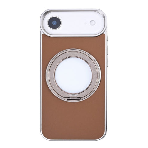 Étui Rixus MagWrap pour Apple iPhone 17 Air marron