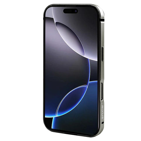 Étui Rixus Crash Guard pour Apple iPhone 16 Pro Max Titane naturel