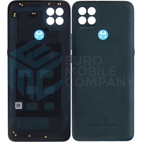 Vitre arrière Motorola Moto G9 Power sans objectif, argent, Original