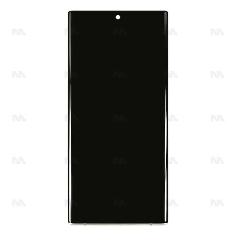 Chassis + Ecran Officiel Service Pack + Vitre pour Samsung Galaxy Note 10 Plus N975F - Aura White