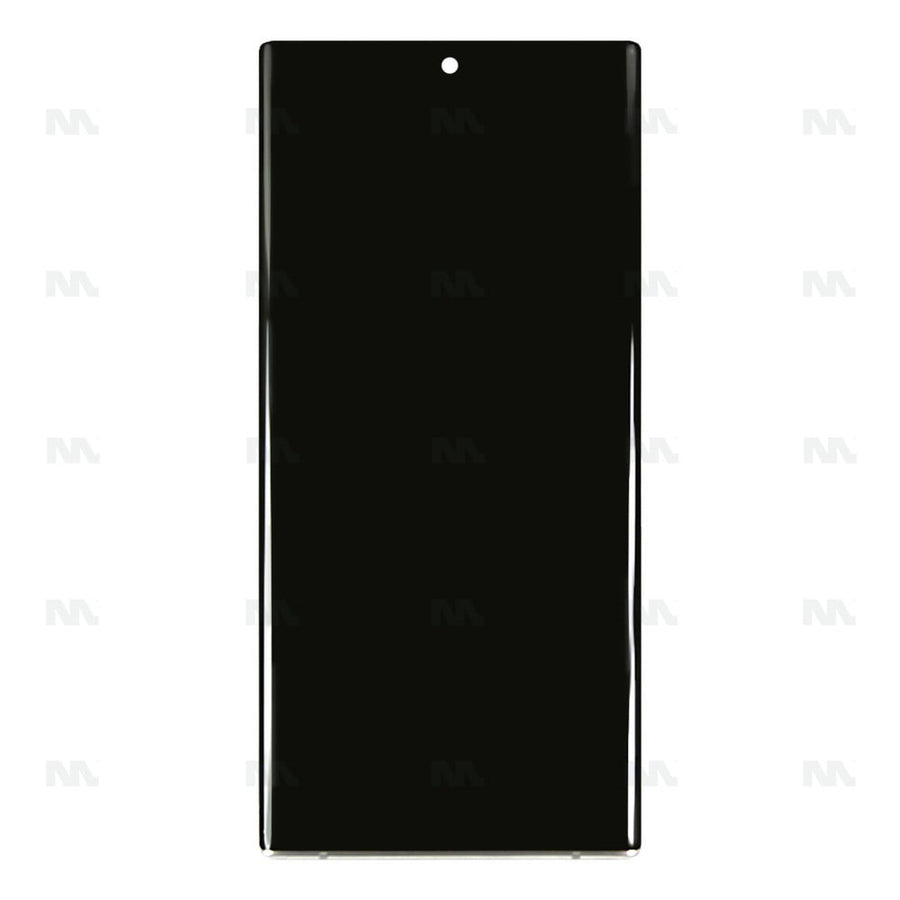 Chassis + Ecran Officiel Service Pack + Vitre pour Samsung Galaxy Note 10 Plus N975F - Aura White