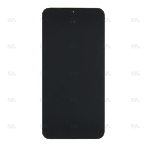 Chassis + Ecran LCD + Vitre pour Samsung Galaxy S24 Plus (SM-S926B) Onyx Black Pre - Assembled