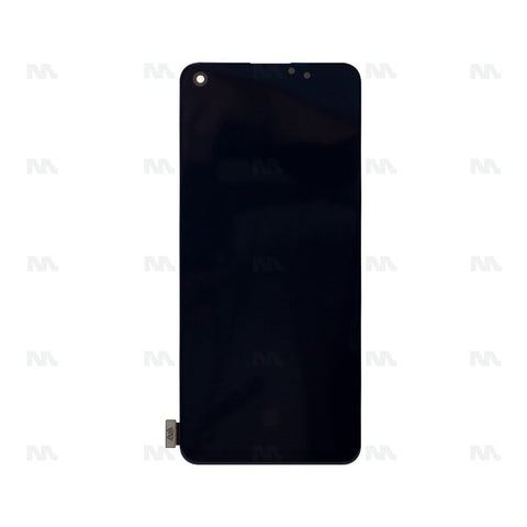 Ecran Original OEM + Vitre pour Realme 7 Pro RMX2170 - Noir