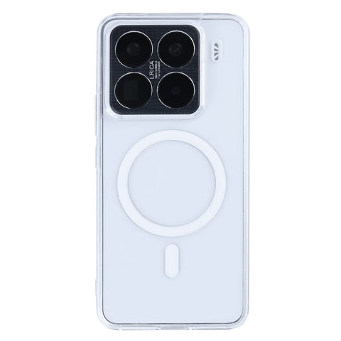 Étui anti-éclatement Rixus avec MagSafe pour Xiaomi 15 Pro, 15S Pro transparent