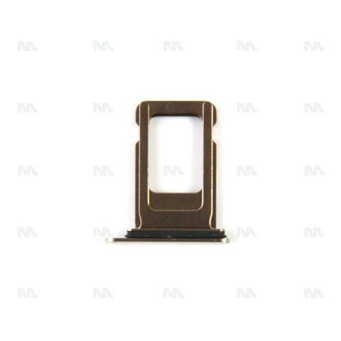 Support de carte SIM doré reconditionné pour Apple iPhone XS Max