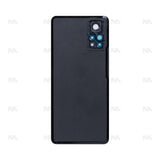Vitre arrière pour Xiaomi Redmi Note 12 Pro 4G avec objectif bleu glacier OEM