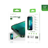 Verre trempé Rixus Clear HD à bords incurvés pour Apple iPhone X, XS, 11 Pro