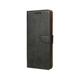 Rixus Bookcase pour Apple iPhone SE (2020) Noir