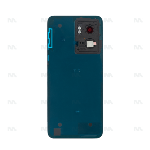 Vitre arrière Oppo A77 avec objectif bleu océan OEM