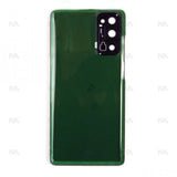 Vitre arrière pour Samsung Galaxy S20 FE 5G G781B avec objectif Cloud Lavender Original