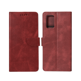 Etui livre pour Samsung Galaxy A52 5G – Rouge foncé