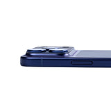 Protection ultra transparente pour appareil photo Rixus pour Apple iPhone 17 Pro Max bleu foncé