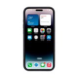 Coque Mag Carbon avec MagSafe pour Apple iPhone 15 Pro Max – Titanium Black