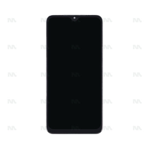 Chassis + Ecran Original OEM + Vitre pour Xiaomi Redmi 9T / Poco M3 - Carbon Gray