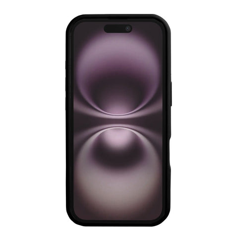 Coque souple en TPU Rixus pour Apple iPhone 17 Noir
