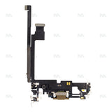 Connecteur de charge Flex Or Reconditionné pour Apple iPhone 12 Pro Max