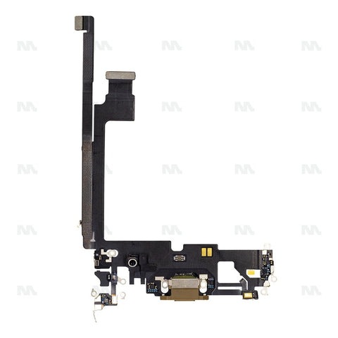 Connecteur de charge Flex Or Reconditionné pour Apple iPhone 12 Pro Max