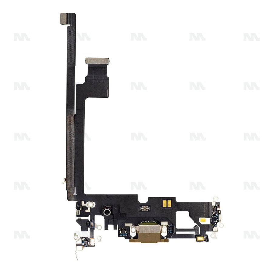 Connecteur de charge Flex Or Reconditionné pour Apple iPhone 12 Pro Max