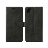 Etui livre pour Samsung Galaxy A03 Core - Noir