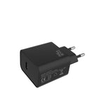 Adaptateur de charge rapide CH8775 USB-C 25 W noir
