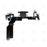 Connecteur de charge pour Apple iPhone 16e – Noir – Reconditionné