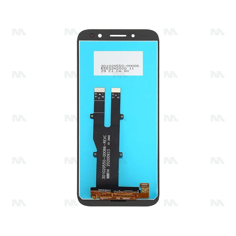 Ecran Original OEM + Vitre pour Nokia C1 Plus (TA-1306, TA-1309, TA-1312, TA-1314) - Noir