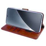 Bibliothèque Rixus pour Xiaomi 15 Pro marron