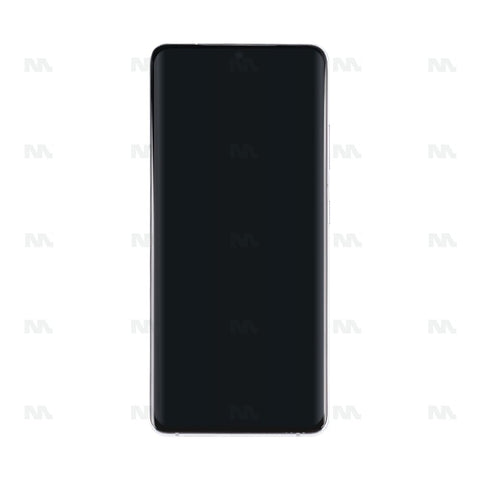 Chassis + Ecran Original Reconditionné + Vitre pour Samsung Galaxy S21 Ultra 5G G998B - Phantom Silver