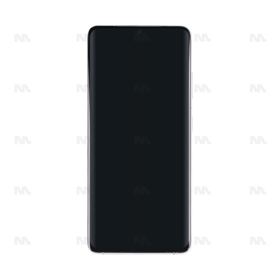 Chassis + Ecran Original Reconditionné + Vitre pour Samsung Galaxy S21 Ultra 5G G998B - Phantom Silver