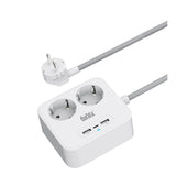Durata 15 W USB C et multiprise de bureau USB-A à 2 ports DRSK210B