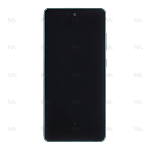 Chassis + Ecran OLED + Vitre pour Samsung Galaxy S20 FE G780F / G781B 5G - Cloud Mint