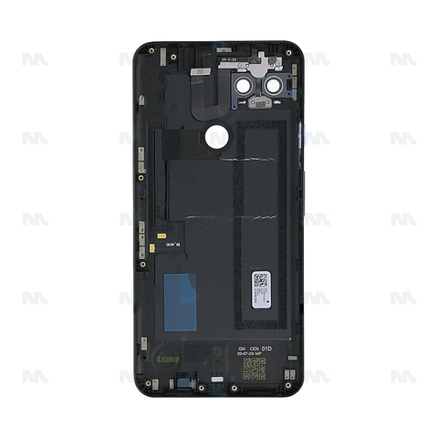Vitre arrière pour Google Pixel 4a 5G avec objectif – Noir – OEM