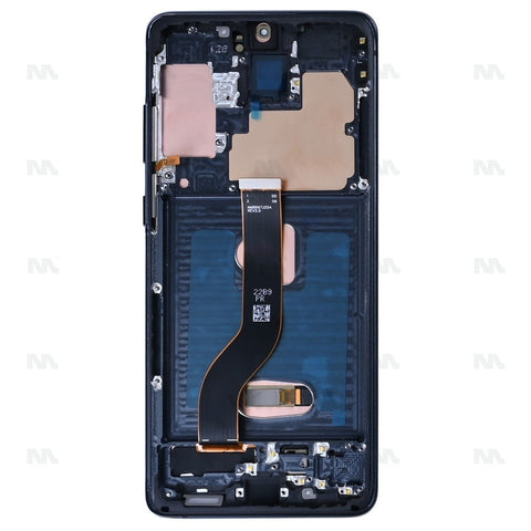 Chassis + Ecran OLED + Vitre pour Samsung Galaxy S20 Plus G985F / S20 Plus 5G G986F - Gris
