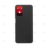 Vitre arrière Oppo A96 avec lentille noir étoilé OEM