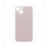Vitre Arrière avec bloc complet pour Apple iPhone 13, cadre d'appareil photo agrandi rose Compatible