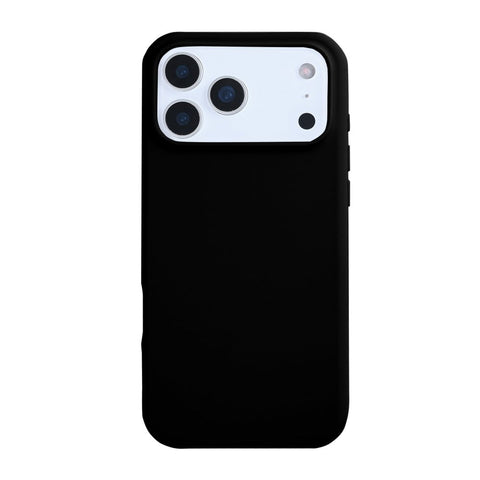 Coque souple en TPU Rixus avec MagSafe pour Apple iPhone 17 Pro Noir