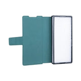 Étui portefeuille Rixus avec porte-stylo pour Samsung Galaxy Z Fold6 vert